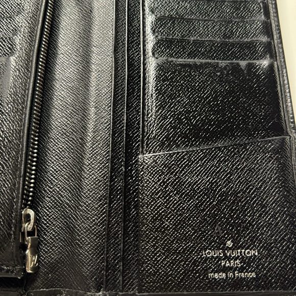 Louis Vuitton Epi Portefeuille Brazza Wallet with Dust Bag - Picture 5 of 6